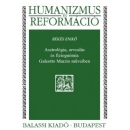 Első borító: Asztrológia, orvoslás és fiziognómia Galeotto Marzio műveiben