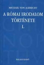 Első borító: A római irodalom története I.