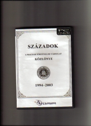 Századok -A Magyar történelmi Társulat közlönye  1994-2003  CD