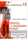 Első borító: Protomodern posztmodern. Szemiográfiai vizsgálatok