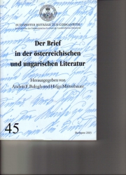 Dr Brief in der österreicher und ungarischen Literatur