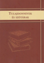 Első borító: Tujajdonnevek és szótárak