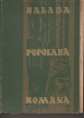 Első borító: Balada populara romana
