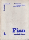 Első borító: Finn nyelvkönyv 1.