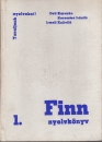 Első borító: Finn nyelvkönyv 1.