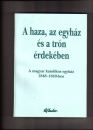 Első borító: A haza,az egyház és a trón érdekében