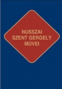 Első borító: Nüsszai Szent Gergely művei Ókeresztény Írók XVIII.