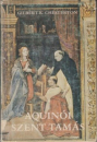 Első borító: Aquinói Szent Tamás