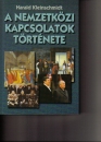 Első borító: A nemzetközi kapcsolatok története