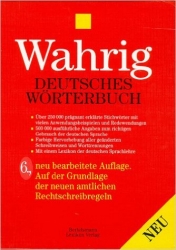 Wahrig Deutsches Worterbuch (German Edition)