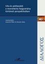 Első borító: Vita és párbeszéd: a monoteista hagyománytörténeti perspektívában