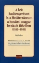 Első borító: A brit haditengerészet és a Mediterráneum a korabeli magyar források tükréban (1935-1939)