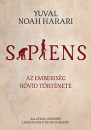 Első borító: Sapiens. Az emberiség rövid története