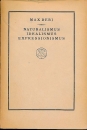 Első borító: Naturalismus Idealismus Expressionismus