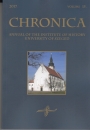 Első borító: Chronica. Annual of the Institute of History University of Szeged. Franciscan Observance betwen Italy and Central Europe