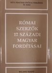 Római szerzők 17.századi magyar fordításai
