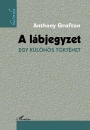 Első borító: A lábjegyzet. Egy különös történet