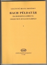 Első borító: Bach példatár I.