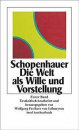 Első borító: Die Welt als Wille und Vorstellung I-II. it 1873