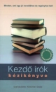 Első borító: Kezdő írók kézikönyve