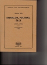 Első borító: Irodalom,politika,élet (1945-1979)