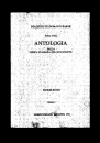 Első borító: Antologia della lirica italiana del novocento