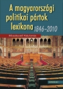 Első borító: A magyarországi politikai pártok lexikona, 1846–2010