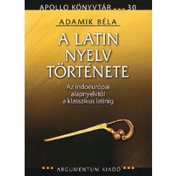 A latin nyelv története