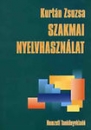 Első borító: Szakmai nyelvhasználat