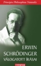 Első borító: Erwin Schrödinger válogatott írásai
