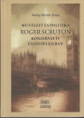 Első borító: Művészet és politika Roger Scruton konzervativ filozófiájában