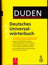 Első borító: DUDEN Deutsches Universalwörterbuch