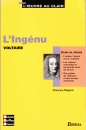 Első borító: L'Ingénu Voltaire