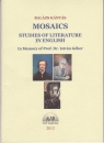 Első borító: Mosaics