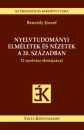 Első borító: Nyelvtudományi elméletek és nézetek a 20.században. 12 nyelvész életrajzával
