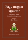 Első borító: Nagy magyar tájszótár 55000 népies, tájnyelvi és archaikus szó magyarázata