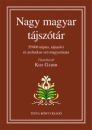 Első borító: Nagy magyar tájszótár 55000 népies, tájnyelvi és archaikus szó magyarázata