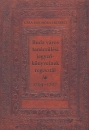 Első borító: Buda város tanácsülési jegyzőkönyveinek regesztái, 1704-1707