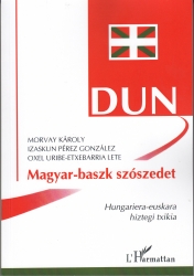 Magyar-baszk szószedet-Hungeriera - euskara hiztegi txikia