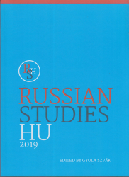 Russian Studies HU 2019