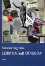 Első borító: Leíró magyar szövegtan