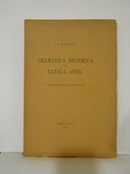 Gramatica Historica Catalá Antic