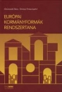 Első borító: Európai kormányformák rendszertana