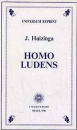 Első borító: Homo ludens. Kisérlet a kultúra játék-elemeinek meghatározására /Reprint/