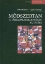 Első borító: Módszertan. A társadalmi jelenségek kutatása