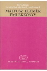 Mályusz Elemér emlékkönyv