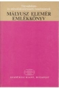 Első borító: Mályusz Elemér emlékkönyv
