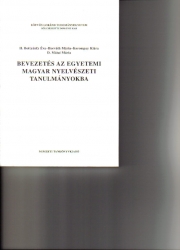 Bevezetés az egyetemi magyar nyelvészeti tanulmányokba