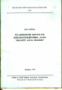 Első borító: Tulajdonnevek Kovács Pál szólásgyűjteményében, avagy 
