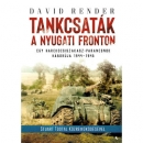 Első borító: Tankcsaták a nyugati fronton. Egy harckocsiszakasz-patancsnok háborúja 1944-1945